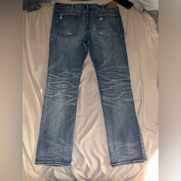 American Eagle Men Jeans Airflex 360 Slim fit size 38/32 - Picture 5 of 5
